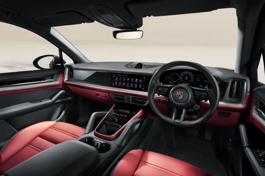 2023 Porsche Cayenne facelift