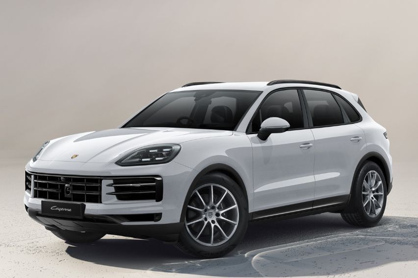 2023 Porsche Cayenne facelift