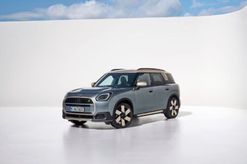 New Mini Countryman now in fully electric variants