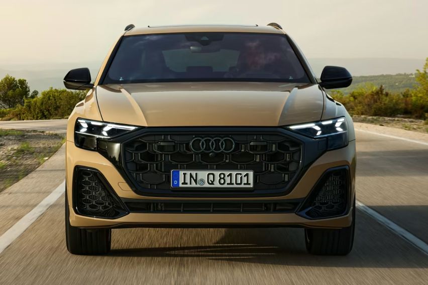 Audi Q8 facelift