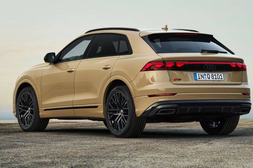 Audi Q8 gets a stylish makeover and new features