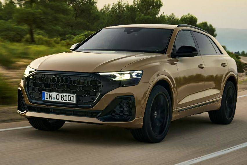 เปิดตัว Audi Q8 รุ่นปรับโฉมใหม่