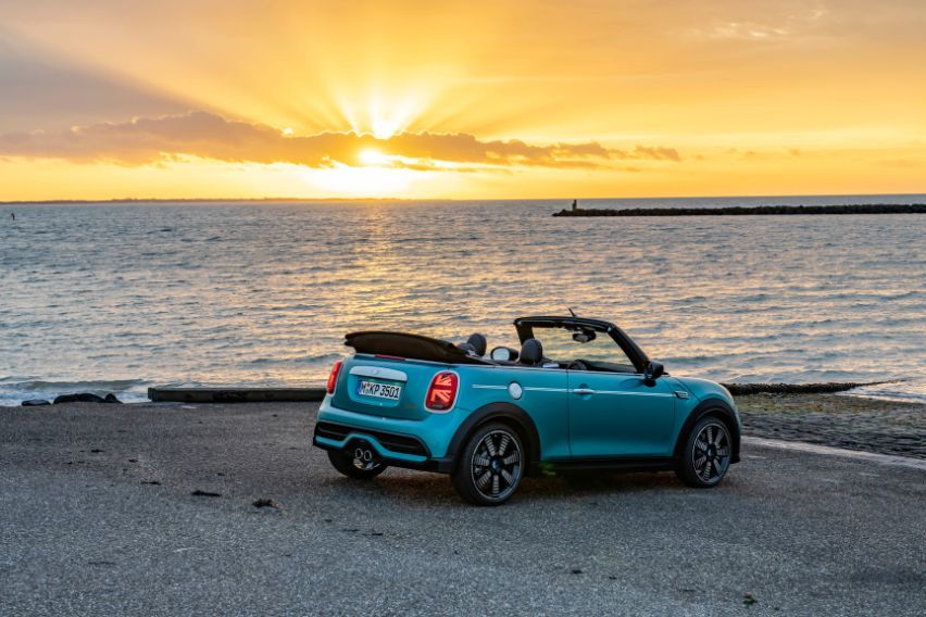 Mini Convertible Seaside Edition