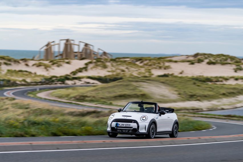 Mini Convertible Seaside Edition