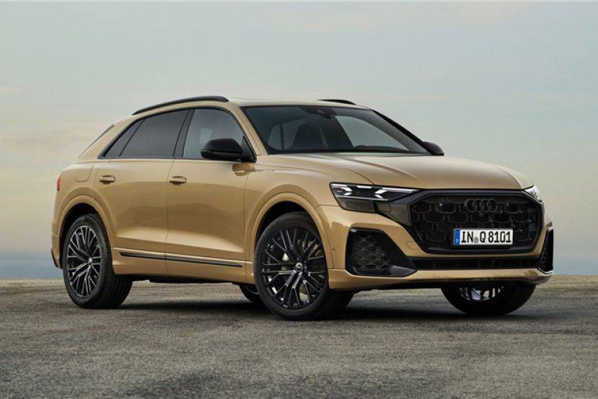 Audi Q8 gets a stylish makeover and new features Audi Q8 gets a stylish makeover and new features