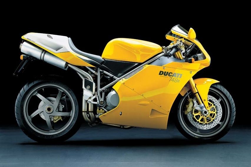 Giallo Ducati