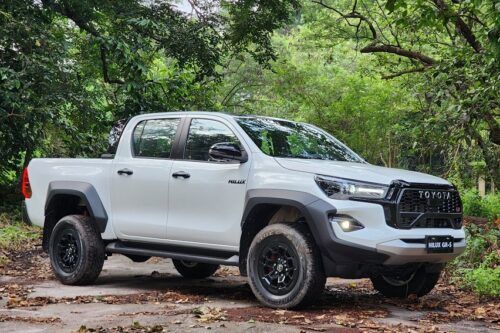 PH-spec new Toyota Hilux GR-S is more than an eye-candy