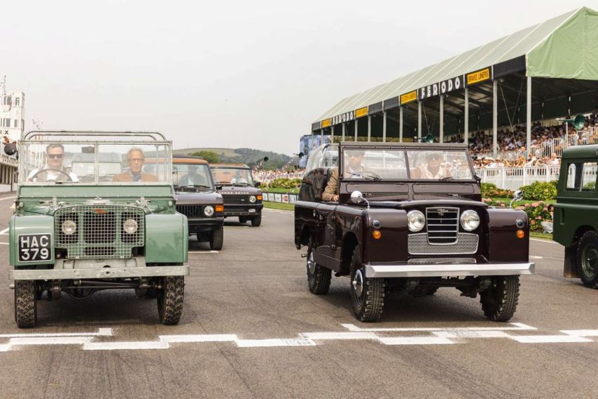 Jaguar Land Rover commemorates Queen Elizabeth II’s 1st death anniversary with special convoy