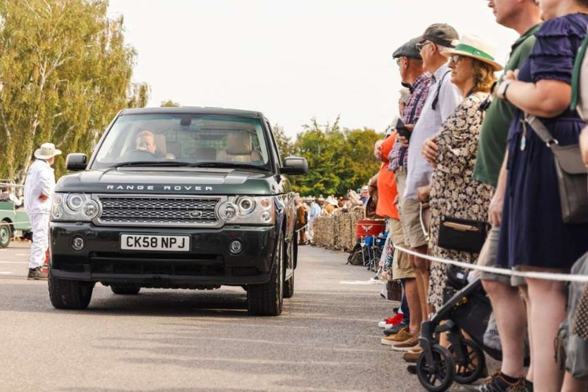 Queen Elizabeth II's Land Rover