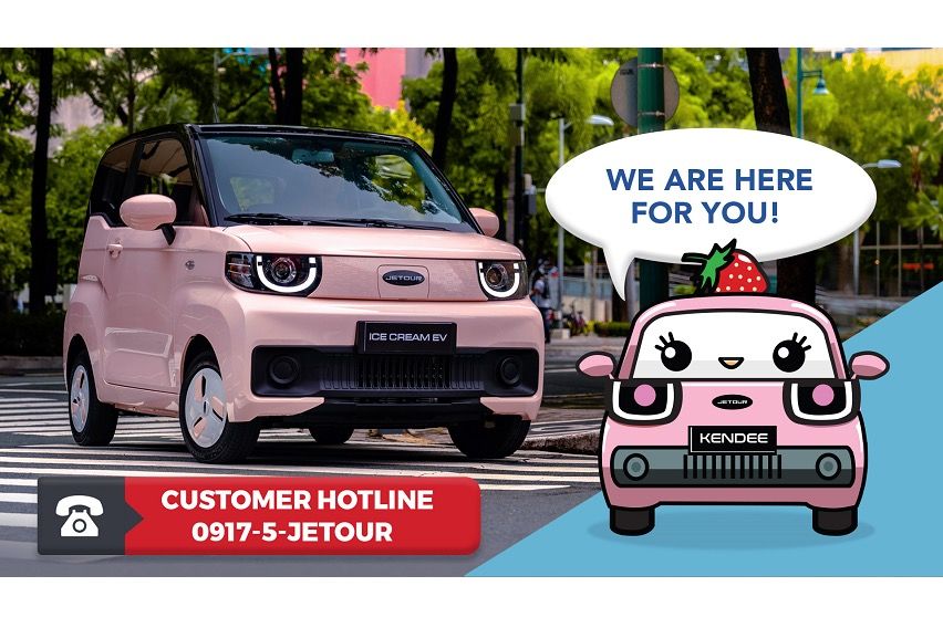 Jetour chatbot and customer hotline