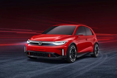 Volkswagen unveils ID. GTI Concept