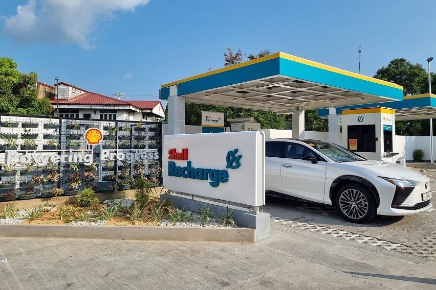 Shell PH puts up 2nd Recharge Station in La Union
