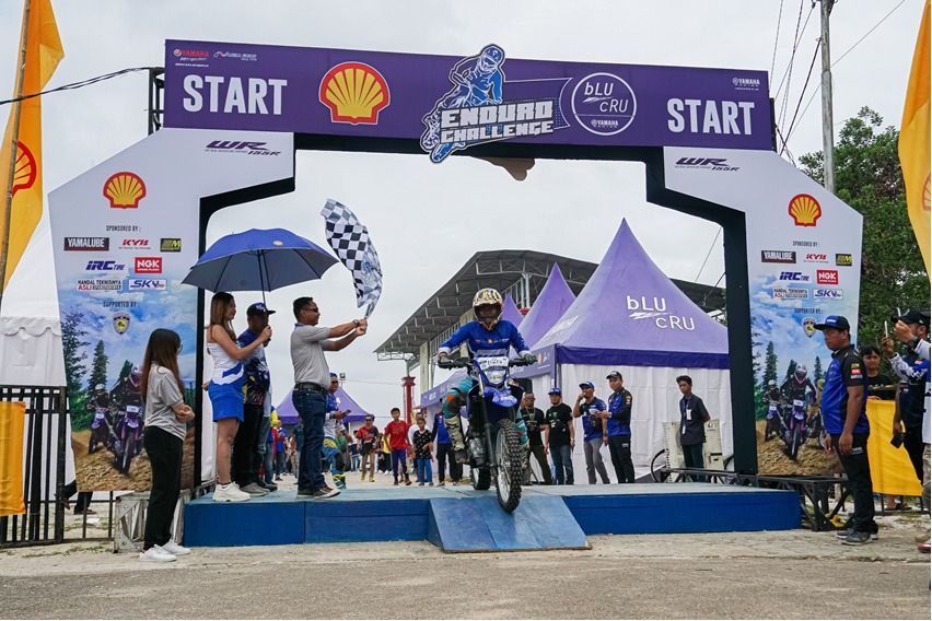 Pertama di Luar Jawa, Yamaha Gelar Aktivitas Enduro Challenge di Kalimantan