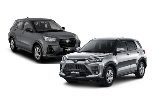 Membandingkan Varian CVT Termurah, Daihatsu Rocky 1.2 M Vs Toyota Raize 1.2 G