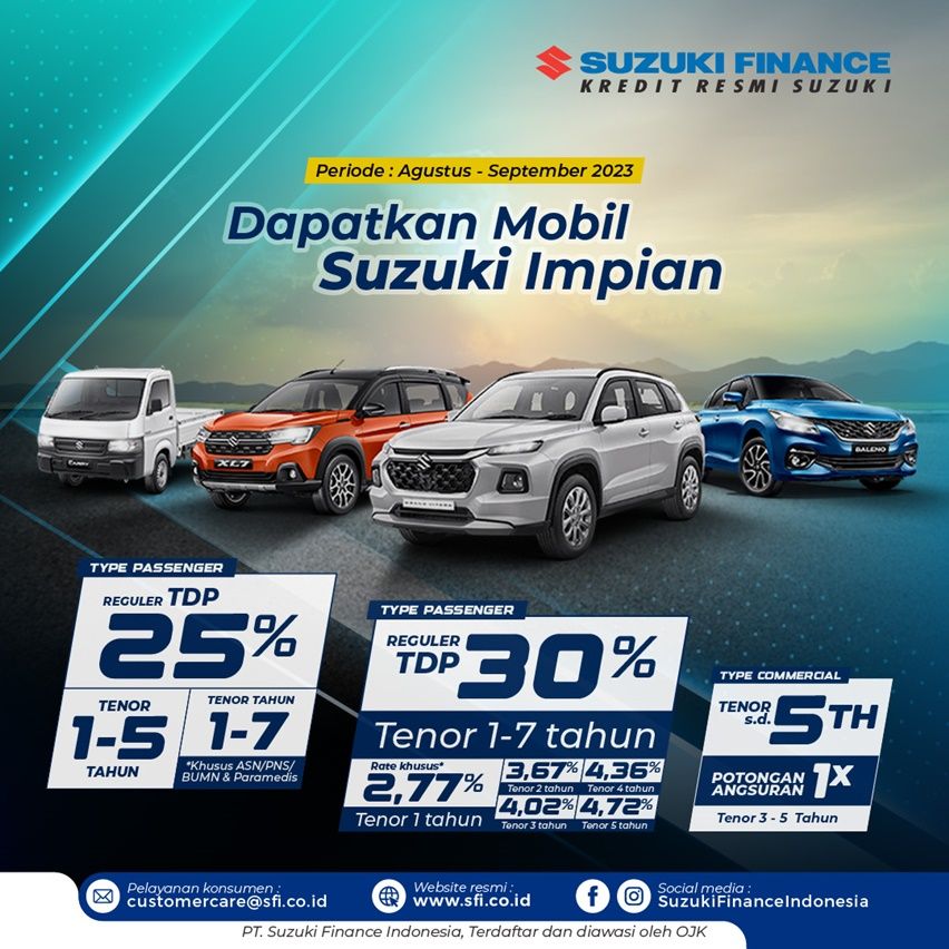 program suzuki finance