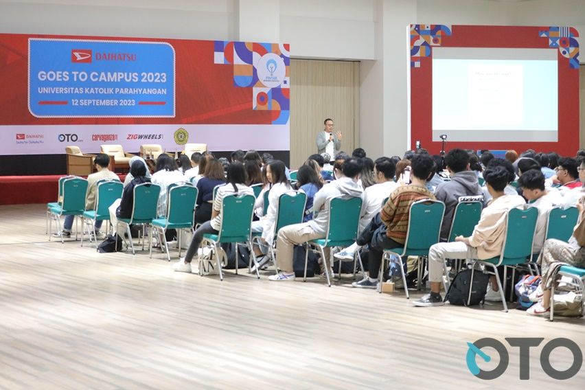 Daihatsu goes to campus 2023 Unpar