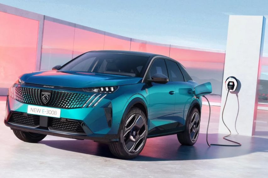 2024 Peugeot e-3008