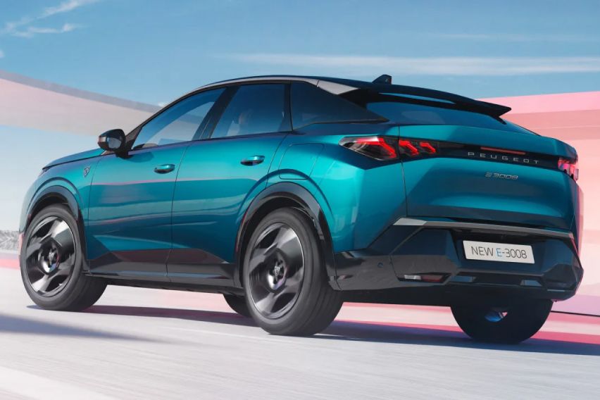 2024 Peugeot e-3008