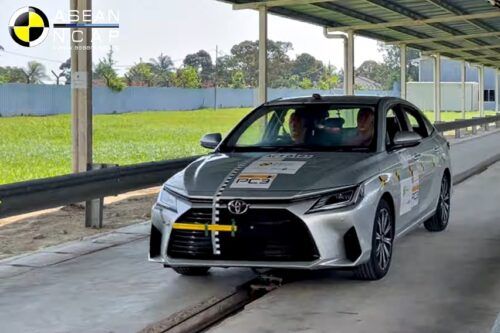 All New Toyota Vios Raih Bintang 5 Uji Keselamatan ASEAN NCAP