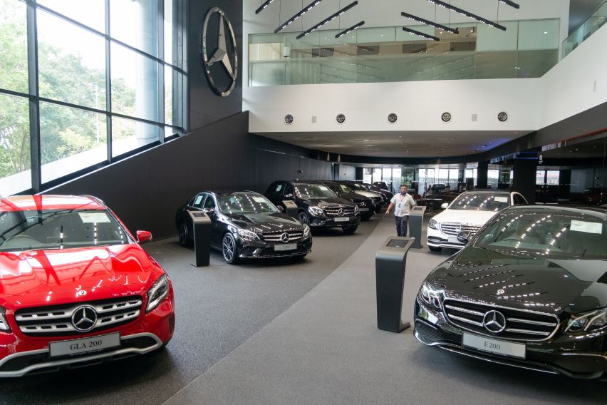 Mercedes-Benz introduces the "Retail of the Future" agency model in Malaysia