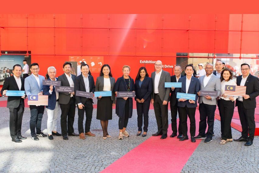 Mercedes-Benz introduces the "Retail of the Future" agency model in Malaysia