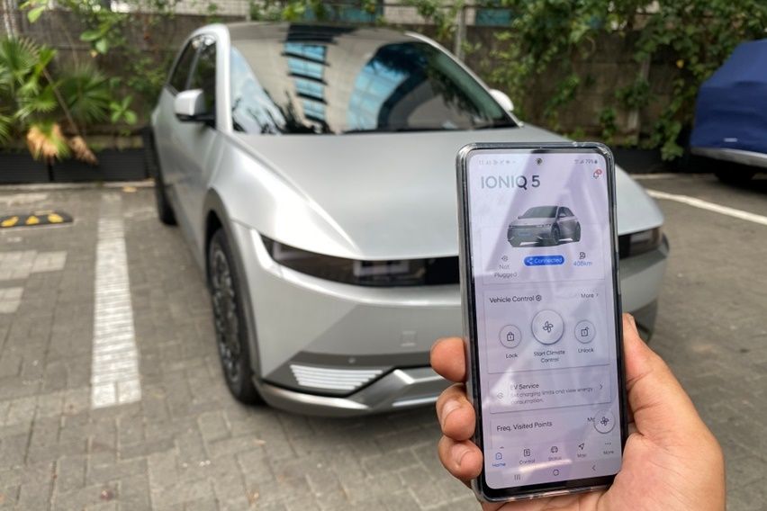 Hyundai Ioniq 5 Bluelink