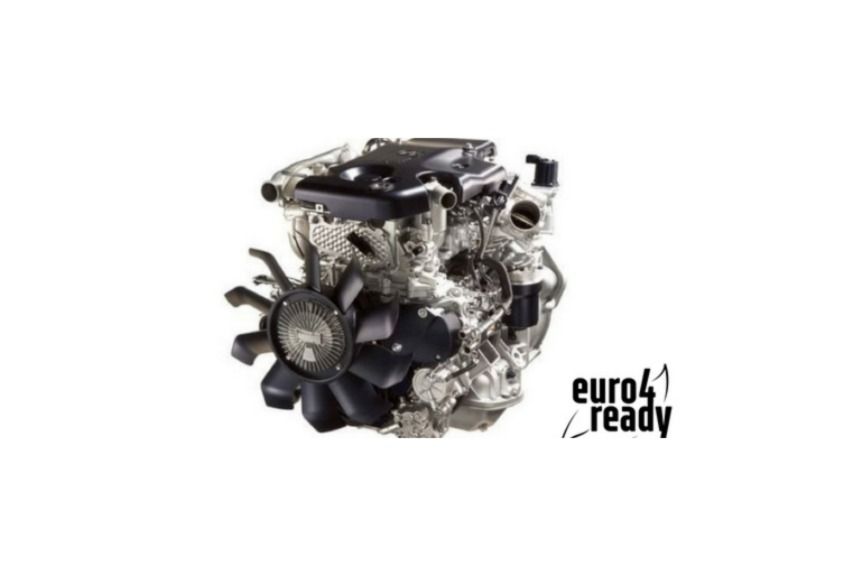 Isuzu ELF NLR engine