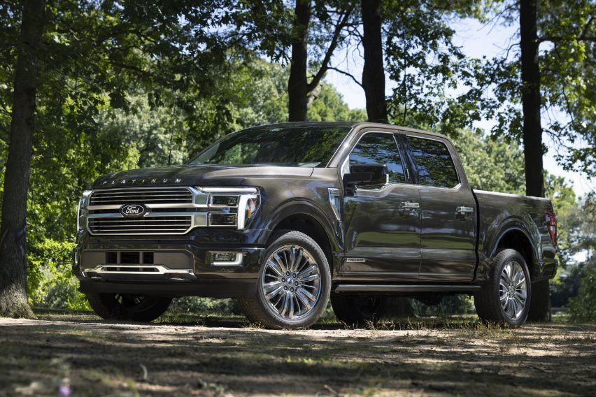 Ford reveals 2024 F-150
