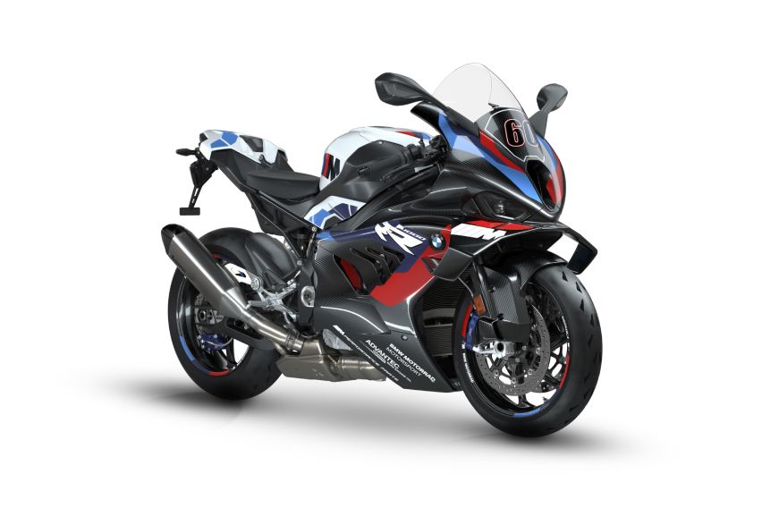 BMW M 1000 RR with M Competition Package