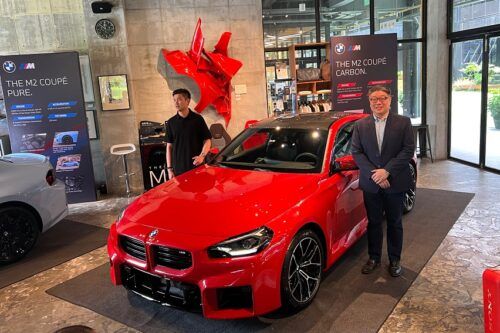BMW PH presents all-new M2 with 460 hp