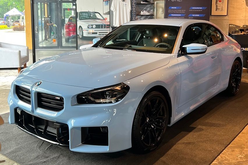 All-new BMW M2