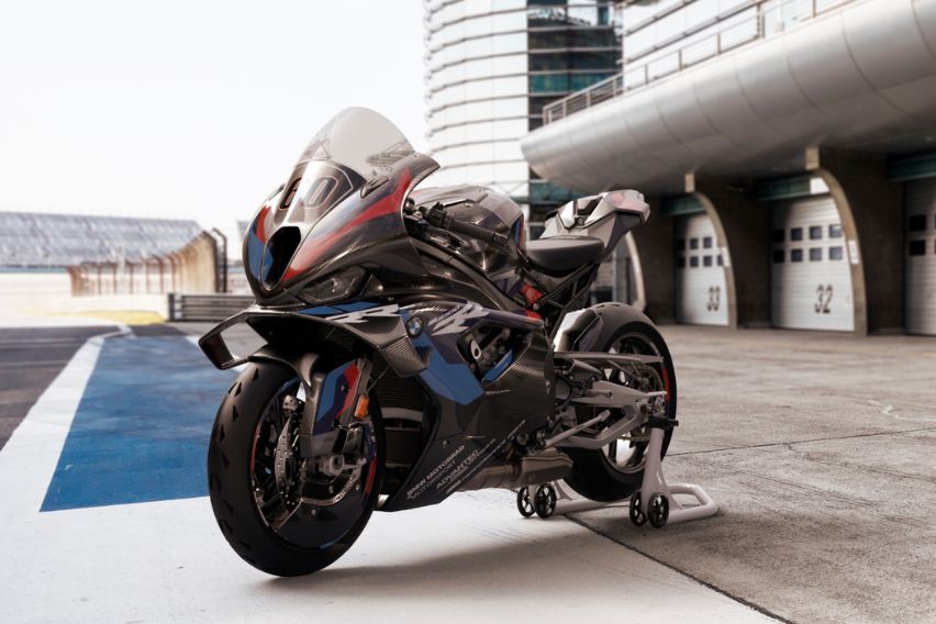BMW M 1000 RR gets upgraded with the M Competition Package