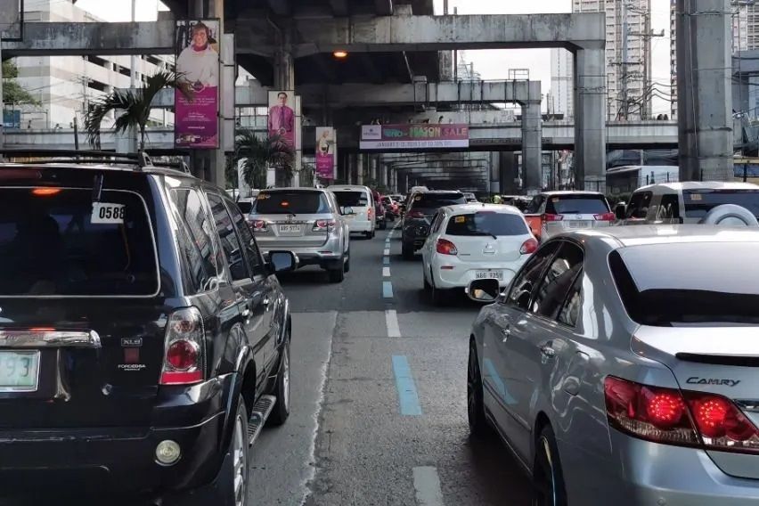 Metro Manila tagged with 'worst traffic' worldwide