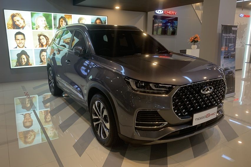 Chery Tiggo 8 Pro