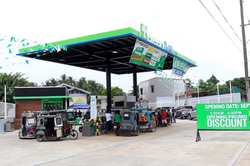 Cleanfuel taps wider market in Laguna with latest station inauguration