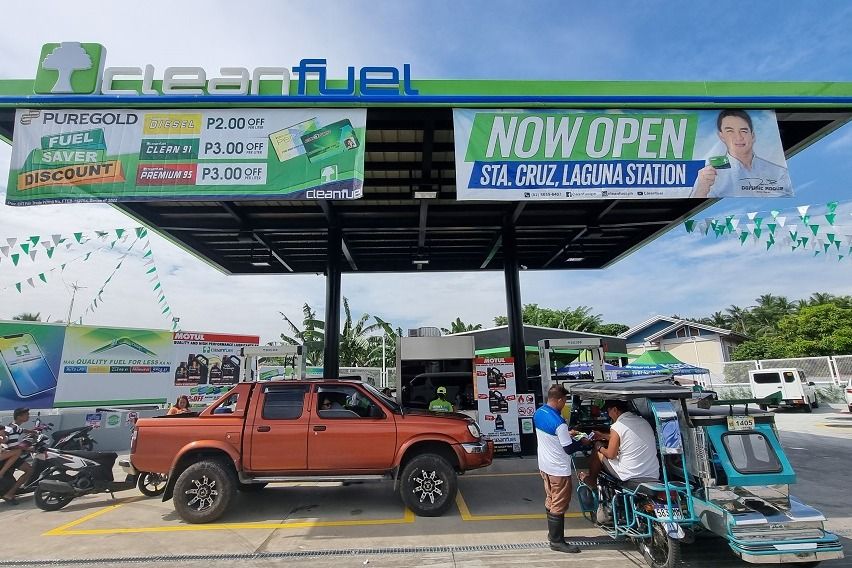 Cleanfuel Sta. Cruz Laguna