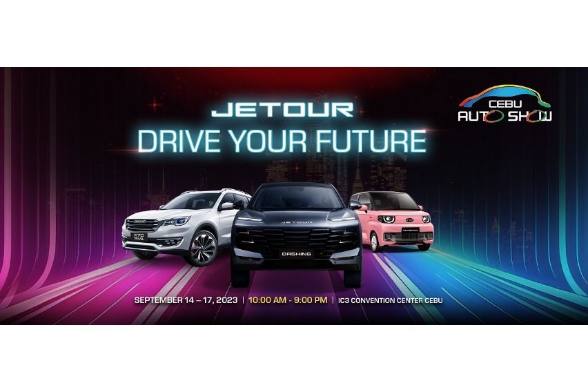 Jetour offers enticing deals at Cebu Auto Show 2023