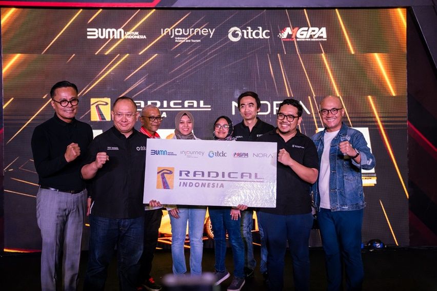 PT Nora Jelajah Dunia (NORA)- Radical Motorsports Ltd-sirkuit Mandalika