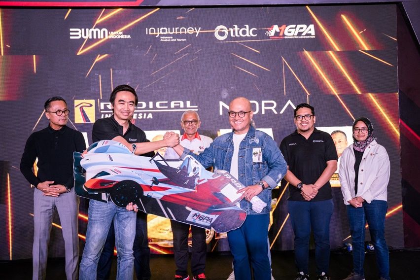 PT Nora Jelajah Dunia (NORA)- Radical Motorsports Ltd-sirkuit Mandalika