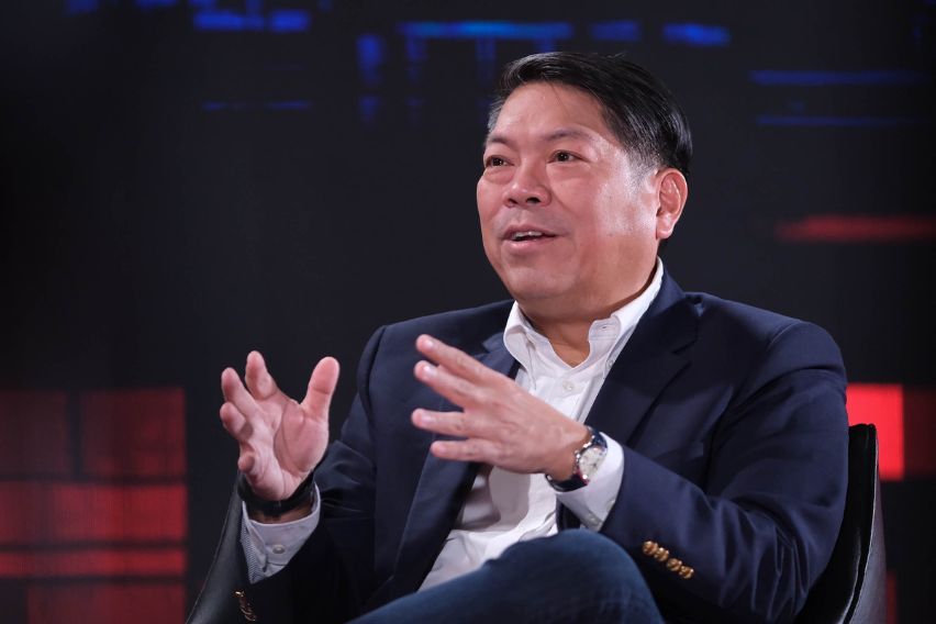 Electric Vehicle Association of the Philippines (EVAP) Chairman Rommel Juan