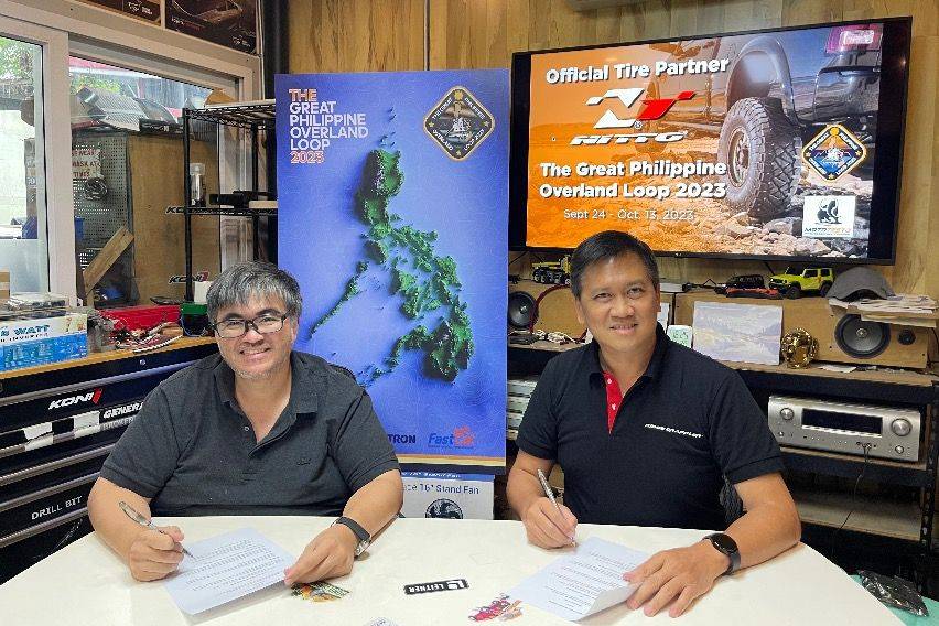 Nitto is Great Philippine Overland Loop official tire partner