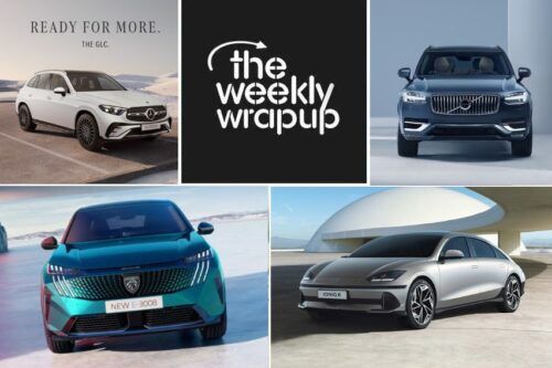 Weekly wrap-up: Hyundai Ioniq 6 new variants, 2023 Mercedes-Benz GLC 300 CKD launched, Volvo PHEVs updated, and more