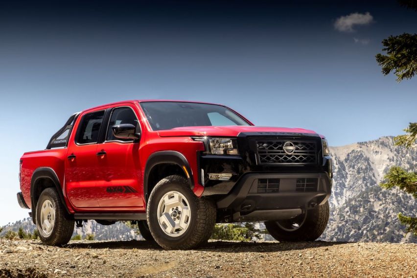 2024 Nissan Frontier Hardbody Edition