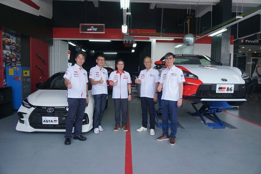 Toyota Meresmikan GR Garage Pertama di Indonesia