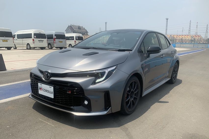 GR Corolla