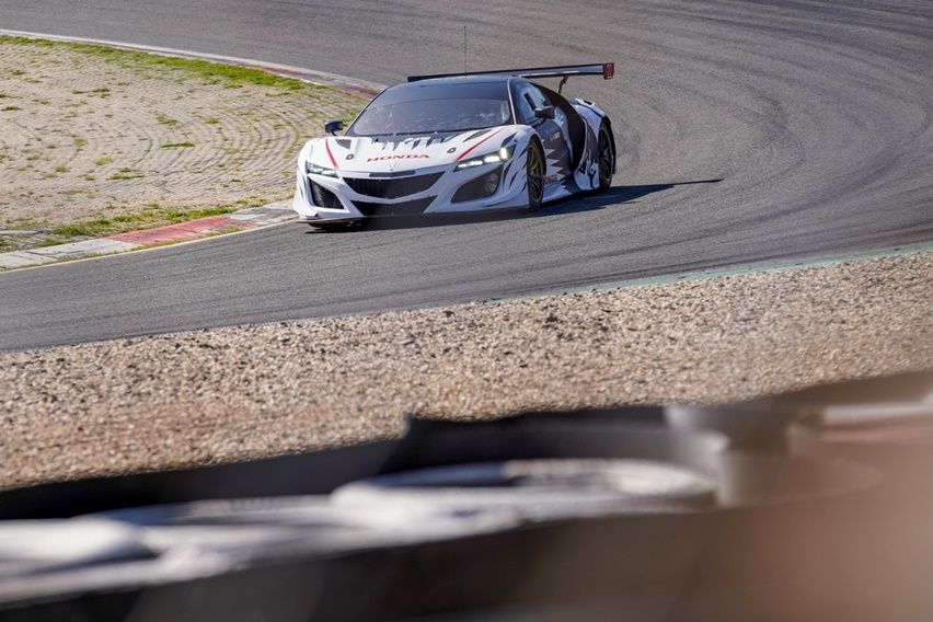 Honda NSX GT3 Evo