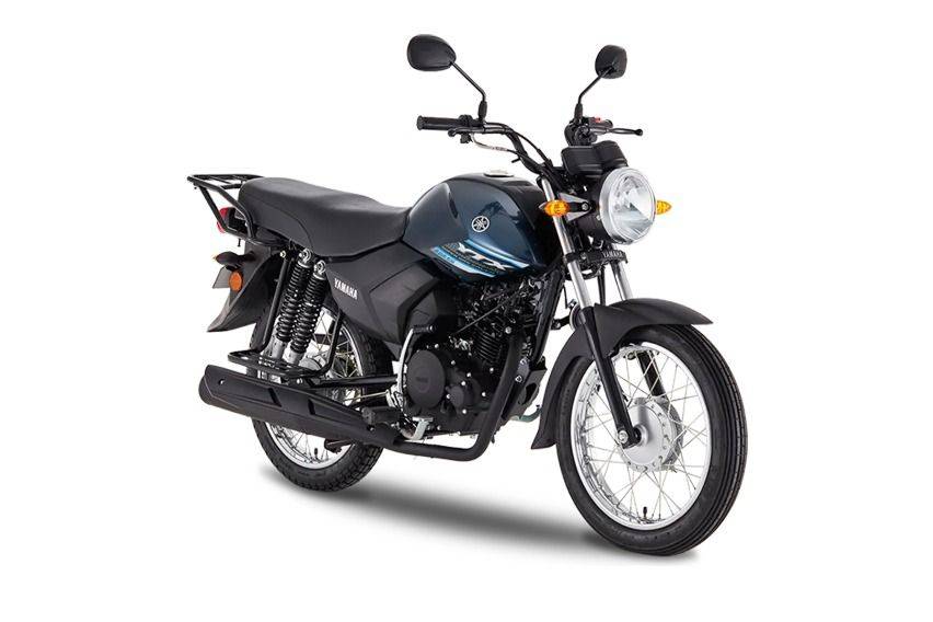 Yamaha YTX125, Motor Murah yang Memiliki 4 Suspensi Belakang