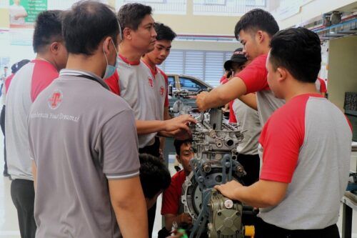 TMP Tech hosts ASEAN-Korea automotive training