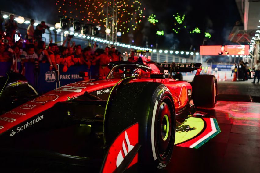 Ferrari's Carlos Sainz wins 2023 Singapore Grand Prix