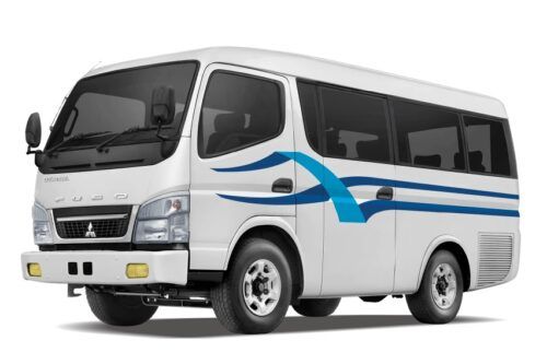 Kupas Teknis Mitsubishi Fuso Canter Bus yang Berbasis FE 71
